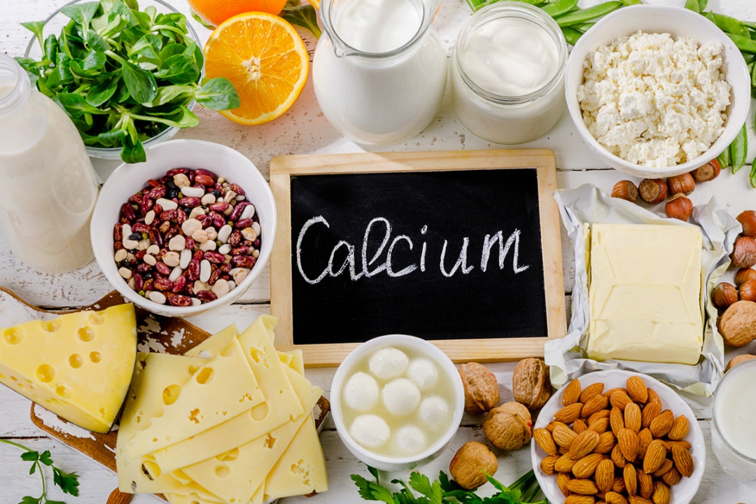 Eat calcium-rich foods  